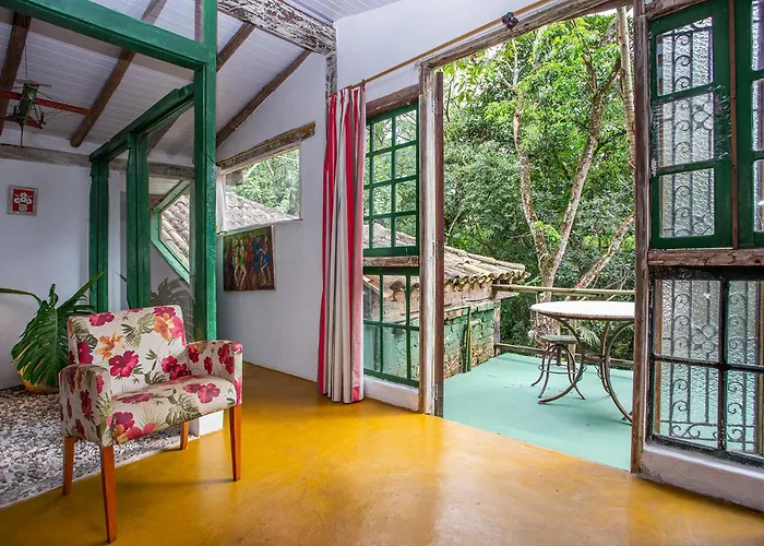 Pousada Encanto das Águas Ilhabela