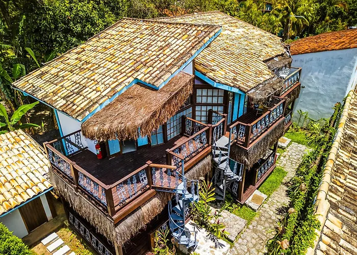 Velinn Pousada Guarubela Villa Vittoria Ilhabela